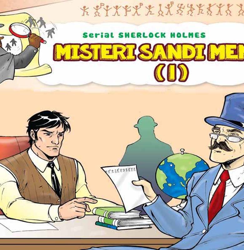 Misteri Sandi Menari Bag 1 Semua Halaman Bobo