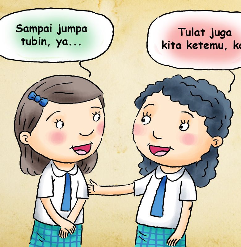 Bahasa Indonesia Dan Bahasa Melayu Itu Sama Atau Tidak Sih Semua Halaman Bobo