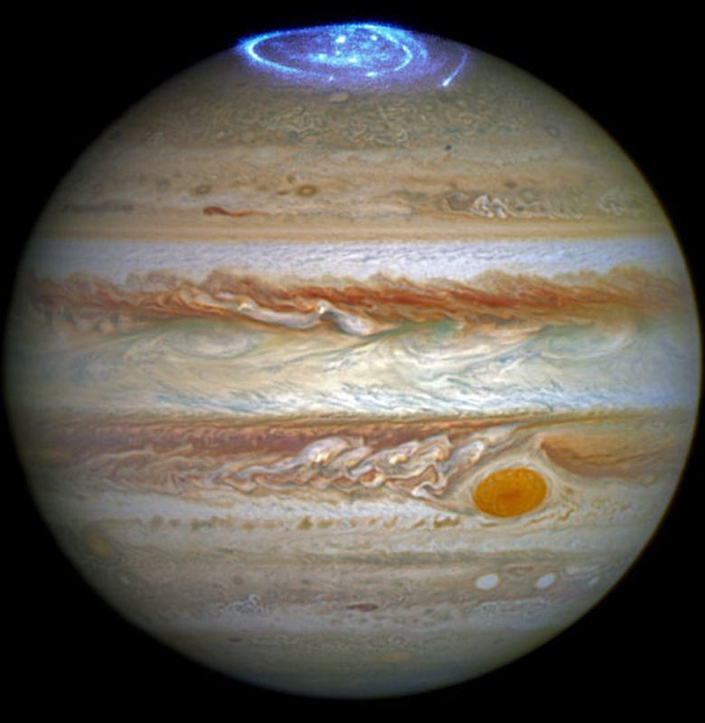 Aurora di Planet Jupiter - Semua Halaman - Bobo