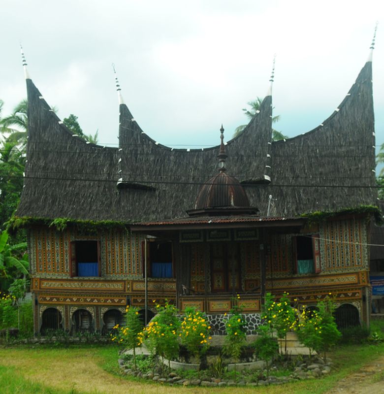 Kegunaan Rumah Adat Sumatera Barat