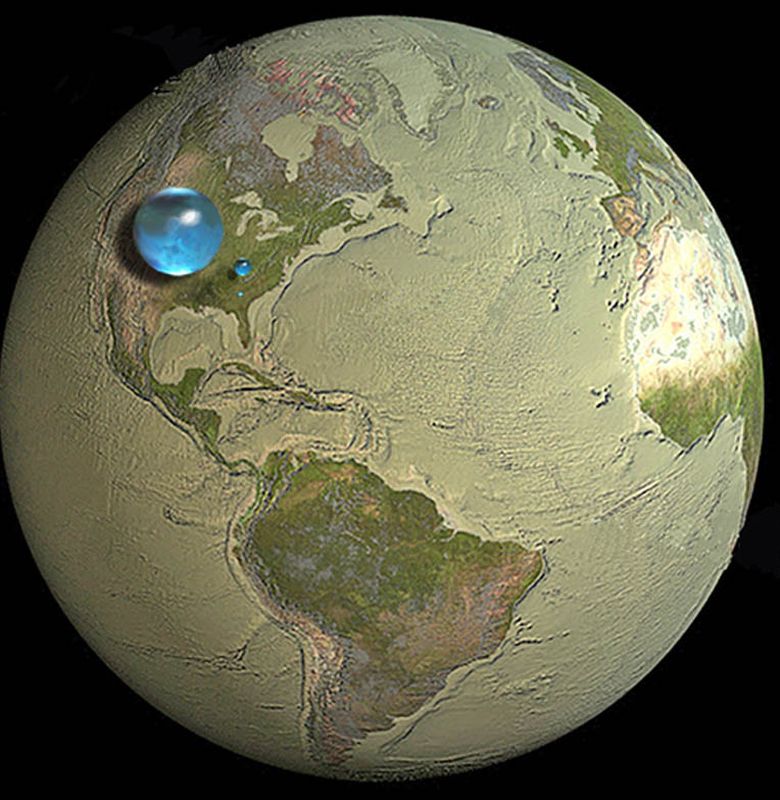 Asal Usul Air Di Bumi - Bobo