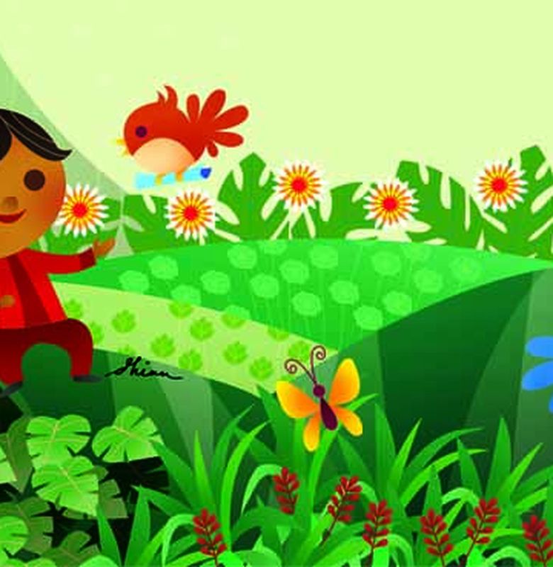 Legenda Si Burung Robin Semua Halaman Bobo