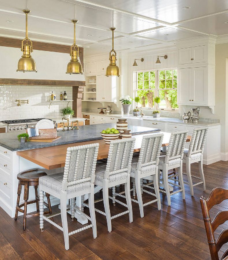 Desain Dapur Gaya Pedesaan Ini Bikin Kamu Pengen Tinggal Di Sini Idea