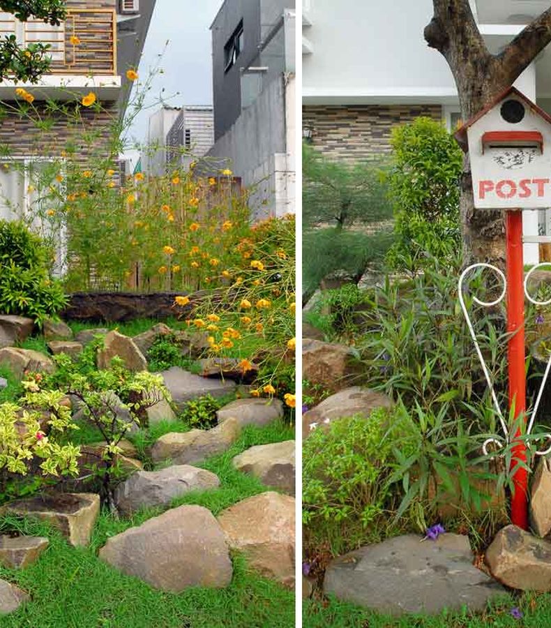 Cantiknya Taman ala Korea di Halaman Rumah. Yuk, Intip Inspirasinya!
