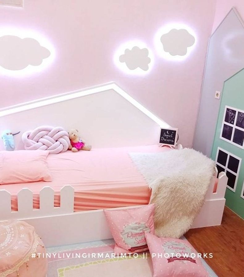 Cantik Banget Begini Desain Kamar Tidur Anak Bertema Kastil Kerajaan Idea