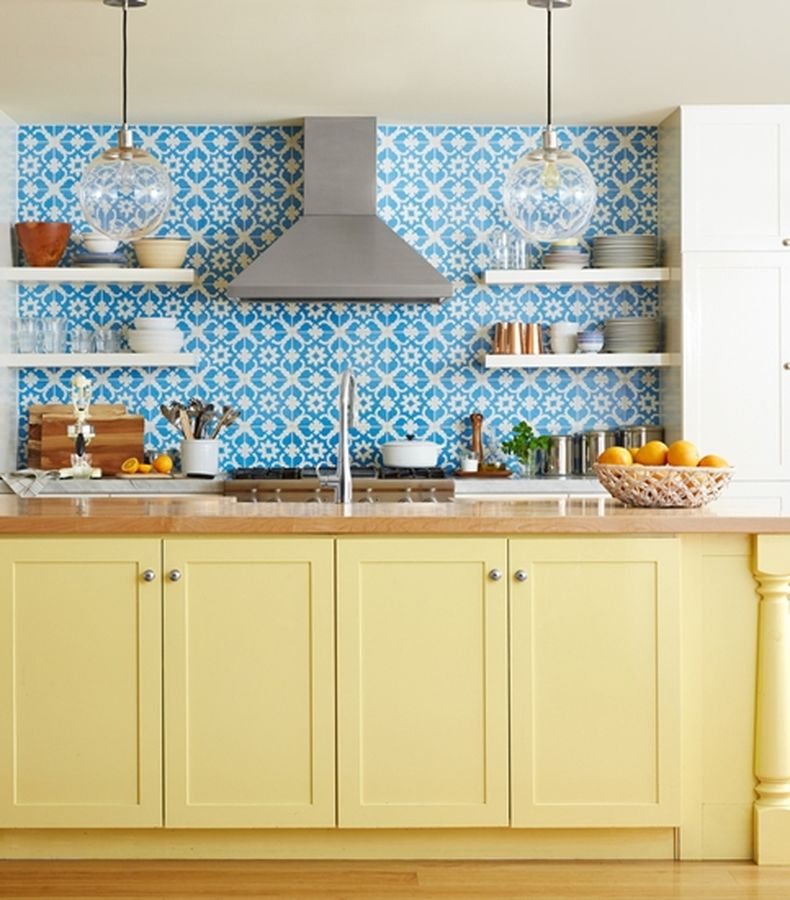 Idea Warna Cat Dapur - 7 Ide Perpaduan Warna Cat Dapur Rumah Minimalis