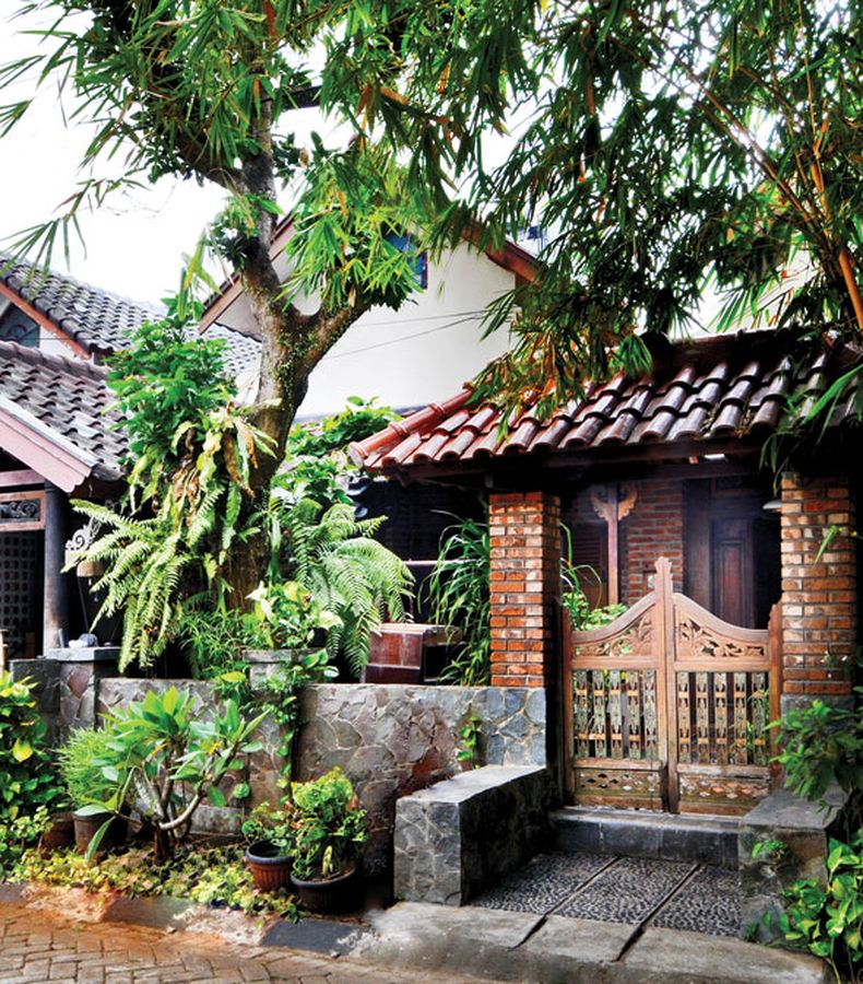 Fasad Tempo Dulu yang Cantik