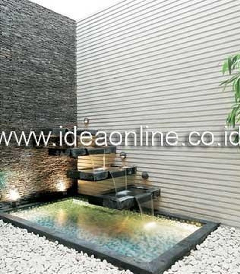 Kolam Berundak Ala Terasering Idea
