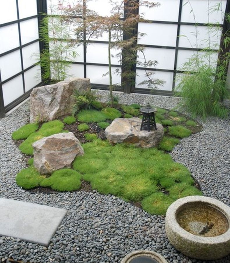 Ide Taman Mini Indoor Yang Cantik - Idea