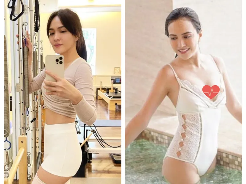 Hot Mom Memang Beda Shandy Aulia Pamer Selfie Pakai Lingerie Merah