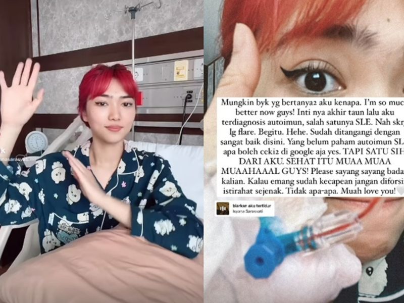 Innalillahi Isyana Sarasvati Bolak Balik Masuk Rs Istri Rayhan