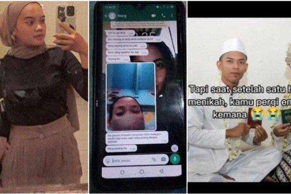 Drama Hilangnya Pengantin Baru Di Bogor Berakhir Pilu Anggi Anggreini