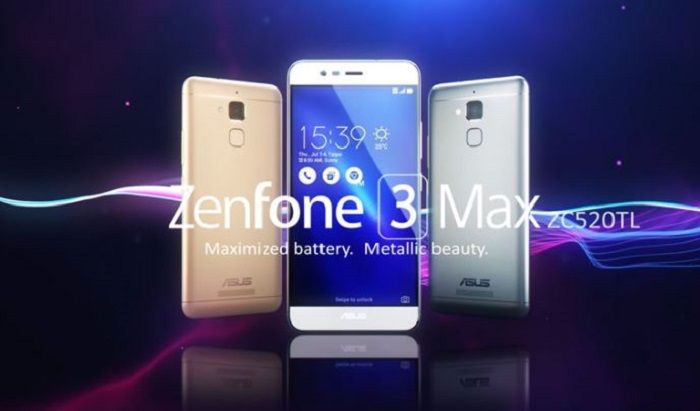 Asus Zenfone 3 Max ZC520TL