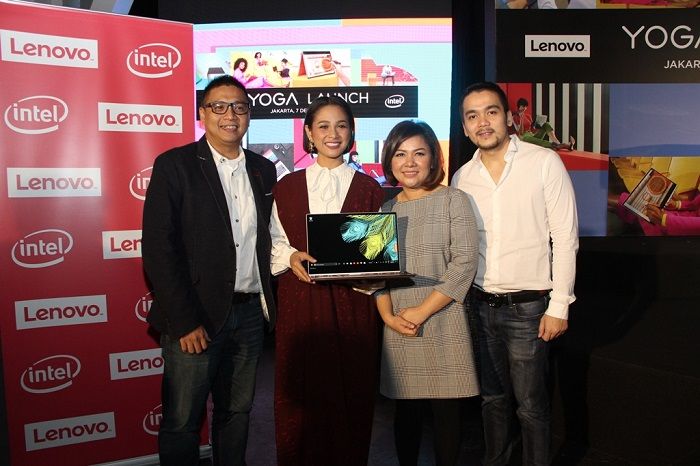 Andien menjadi brand ambassador Lenovo karena Different is Better