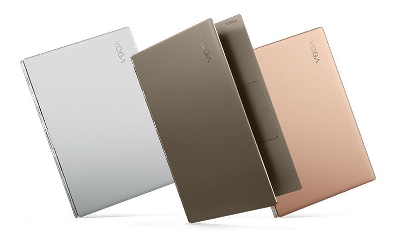 Lenovo Yoga 920 hadir dengan 3 pilihan warna, di mana Platinum akan menyusul