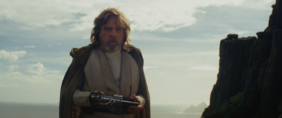 Luke Skywalker akhinya bisa ngomong