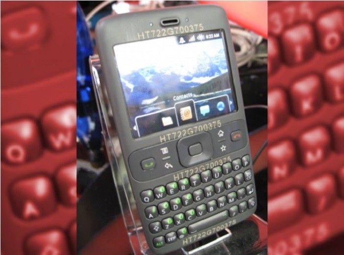 Prototipe Android Pertama Terlihat Seperti Blackberry