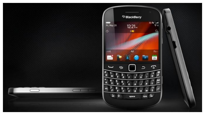 Blackberry terkenal lewat keyboard qwerty
