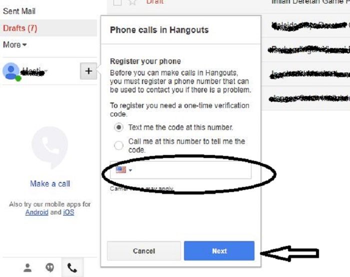 Tips Ini Bantu Kamu Lakukan Panggilan Telepon Dan Sms Via Google Email Semua Halaman Nextren Grid Id