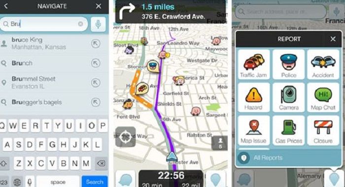 Waze