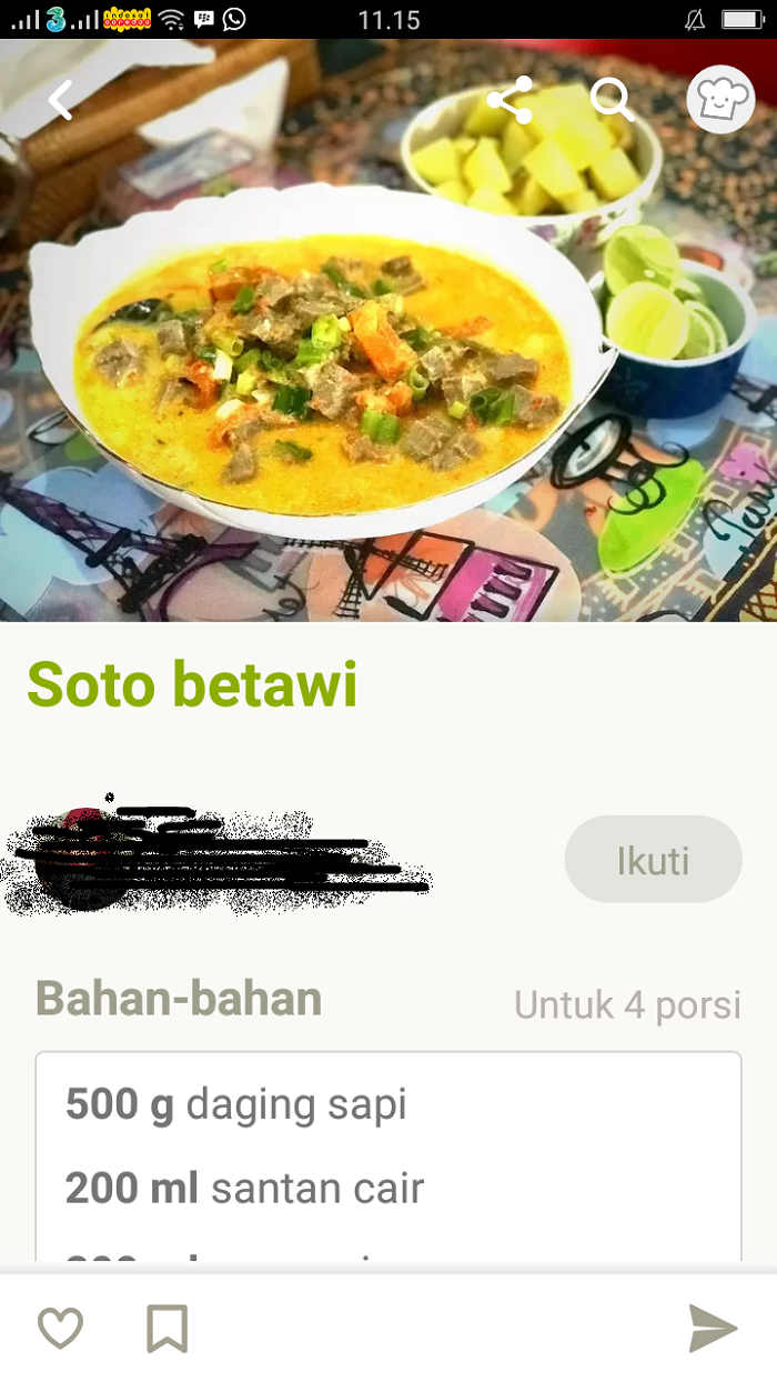 Resep Soto Betawi Cookpad