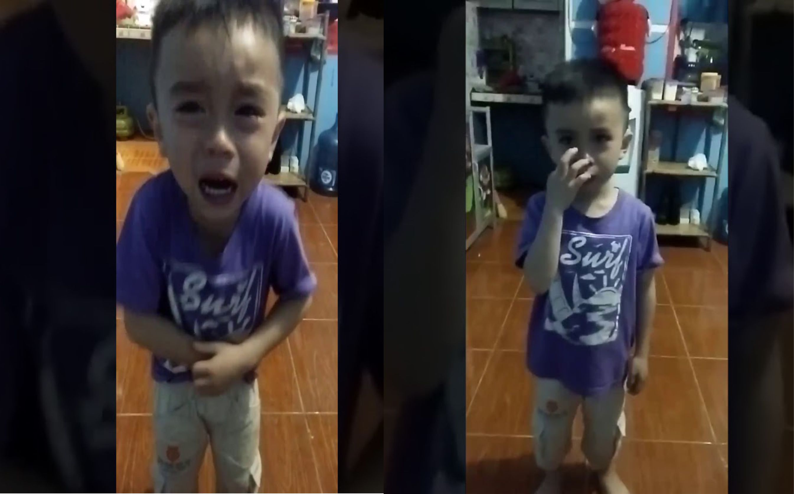 Ngakak Anak Ini Menangis Salahkan Otak Saat Kena Marah Ibunya