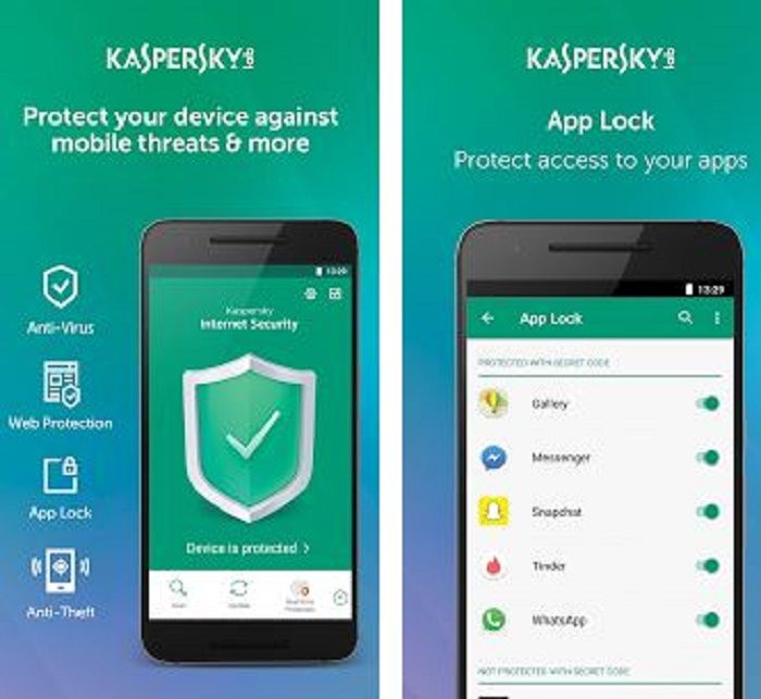 Kaspersky Mobile Antivirus: Applock & Web Security