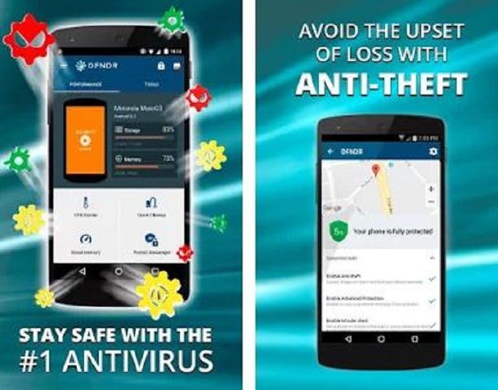 DFNDR Security: Antivirus, Antihacking & Cleaner