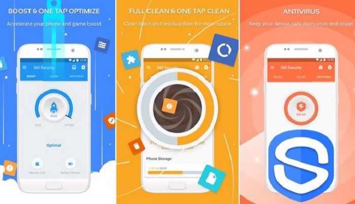 360 Security – Free Antivirus, Booster dan Space Cleaner