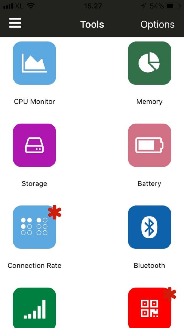 Pilih Battery untuk melihat kinerja baterai iPhone kamu