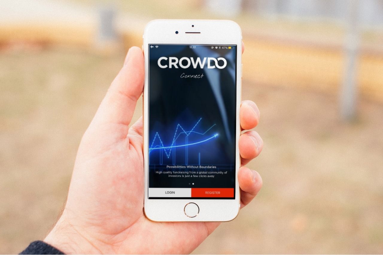 Crowdo Connect kini bisa didownload di App Store