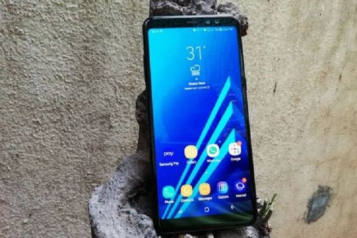 Samsung Galaxy A8+