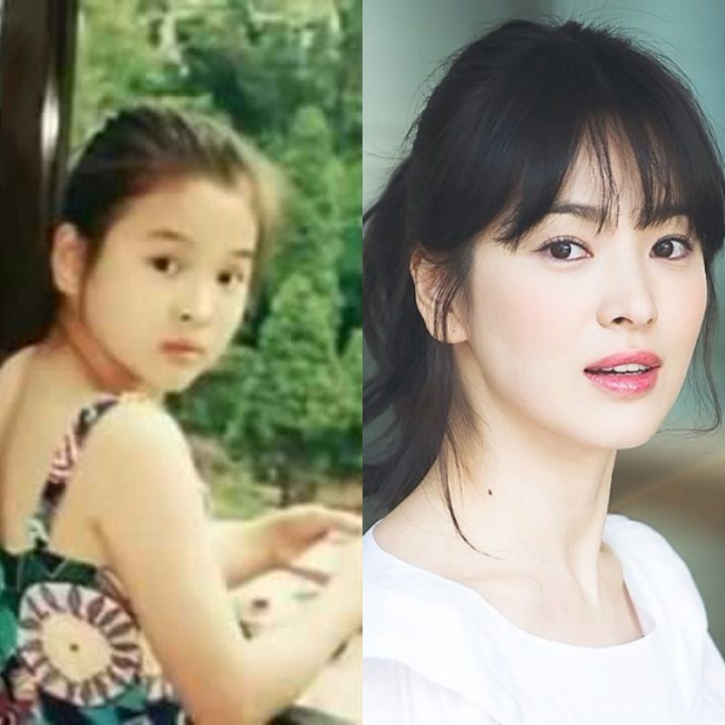 Menawan Sejak Kecil Beberapa Seleb Korea Ini Ogah Operasi Plastik Semua Halaman Nakita