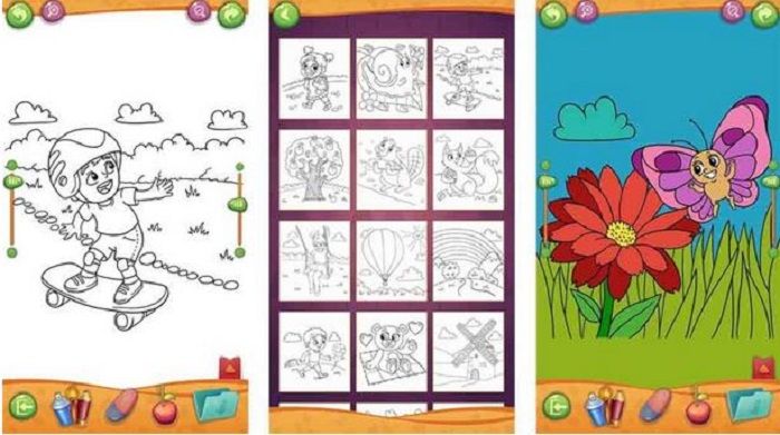 Colouring Book for Creative Kids
