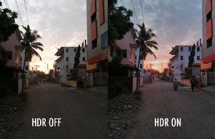 mode HDR