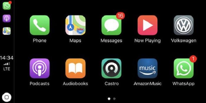 WhatsApp dukung CarPlay