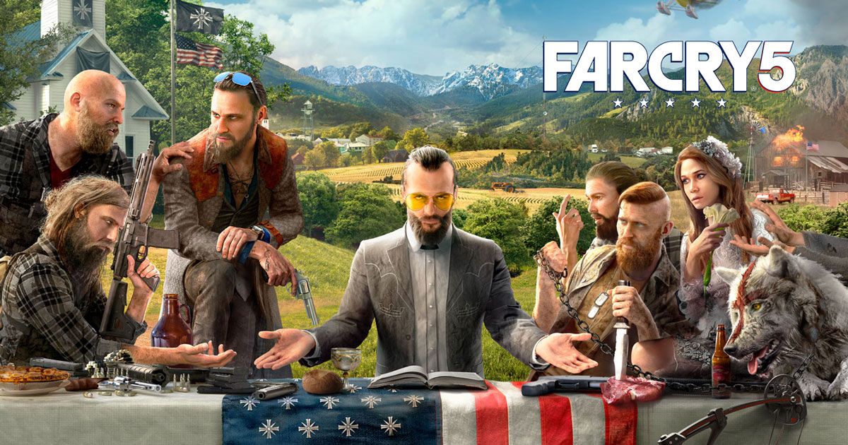 Game Far Cry 5 yang belum rilis juga rentan terhadap pembajakan