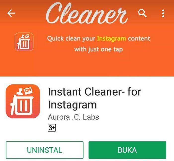 Instant Cleaner