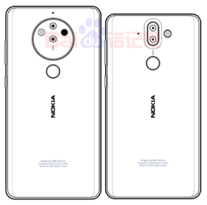 Desain Nokia 8 Pro 