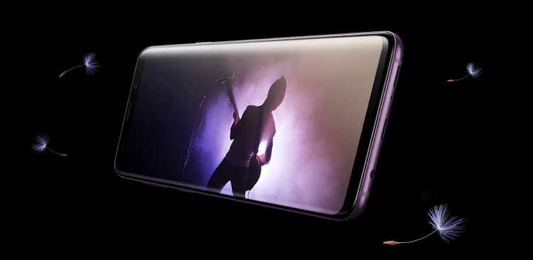 Galaxy S9 dan Galaxy S9 Plus mengusung speaker stereo Dolby Atmos