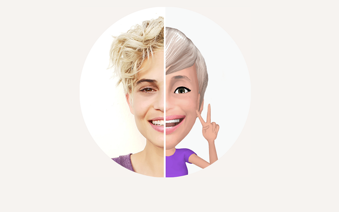 Fitur AR Emoji yang meniru Animoji milik iPhone X