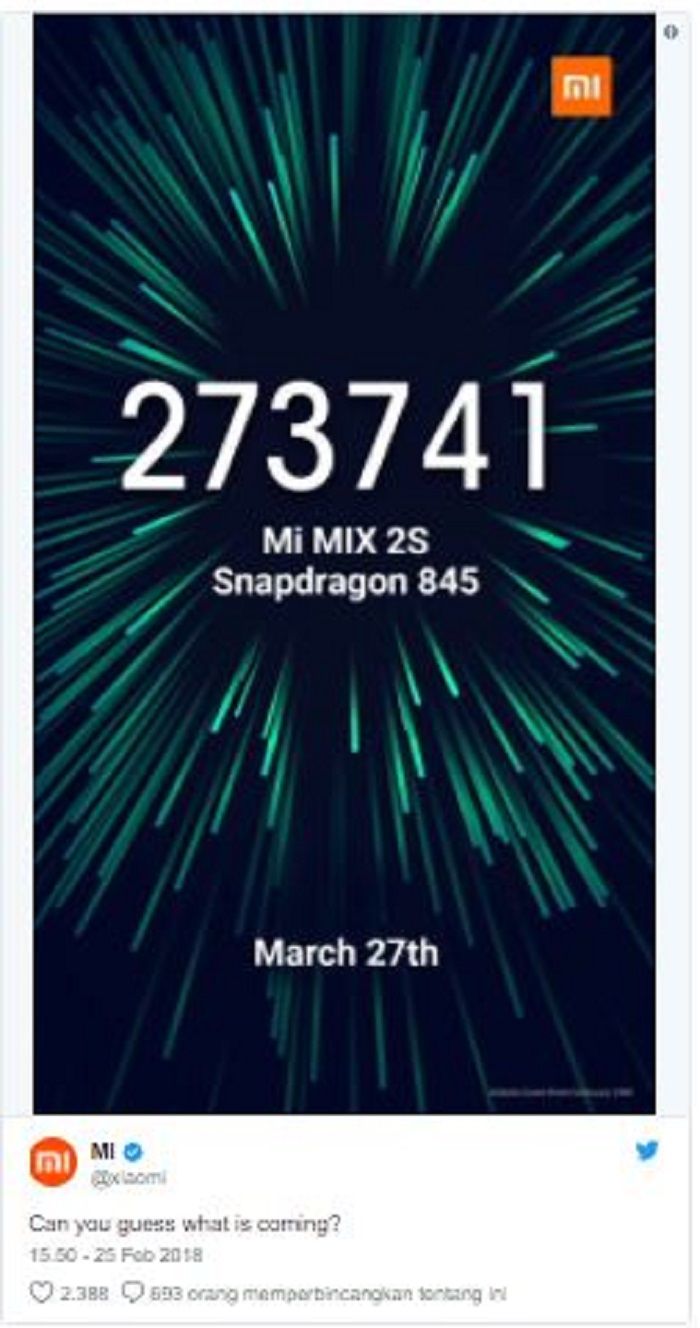 Xiaomi Mi Mix 2S
