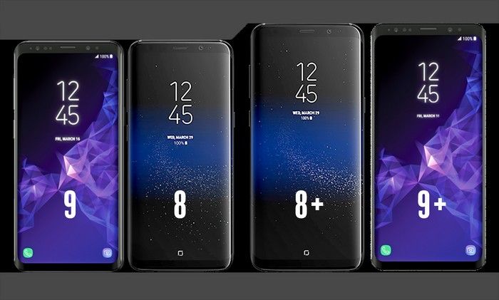 Samsung Galaxy S9 dan S9+