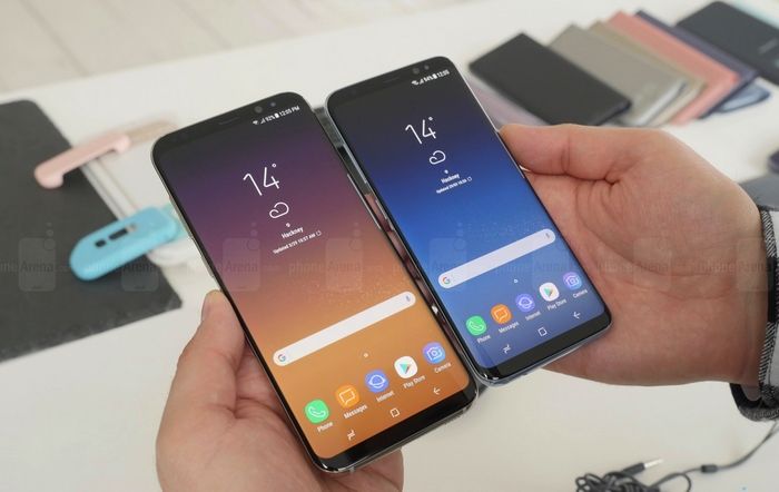 Samsung Galaxy S8 dan S8+