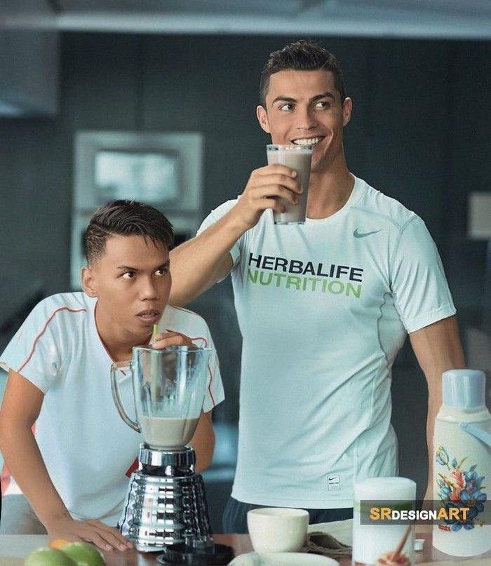 bareng Ronaldo