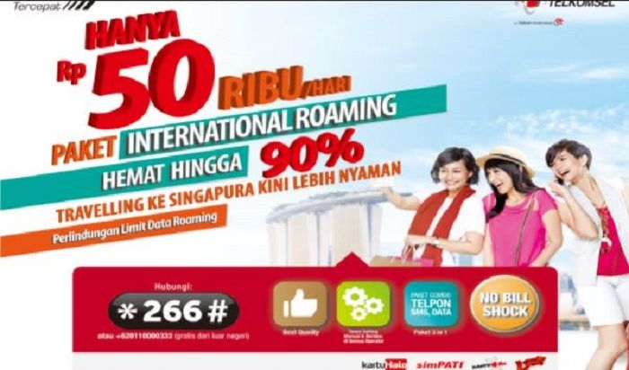 4 Operator Seluler Ini Bisa Tetap Dipakai Di Luar Negeri Layak Jajal Semua Halaman Nextren Grid Id