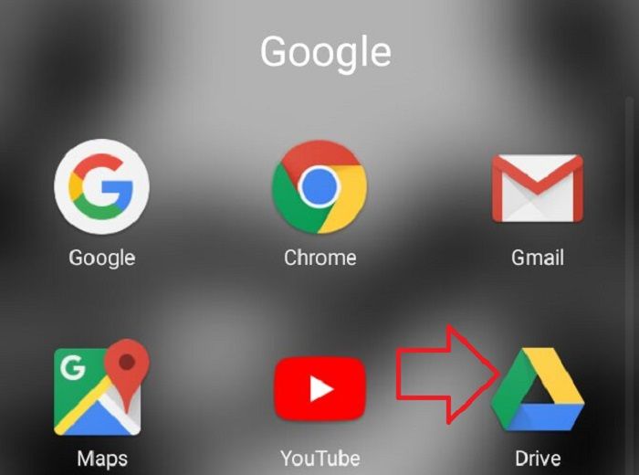 Cara simpan video di google drive