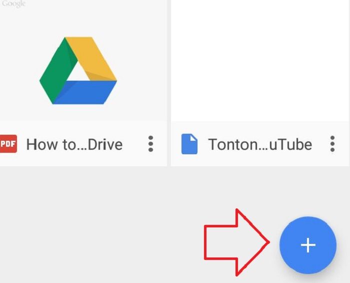 Cara save foto ke google drive