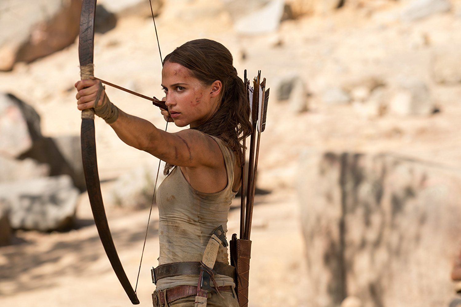 Lara Croft bisa menjadi tokoh heroik wanita yang menginspirasi