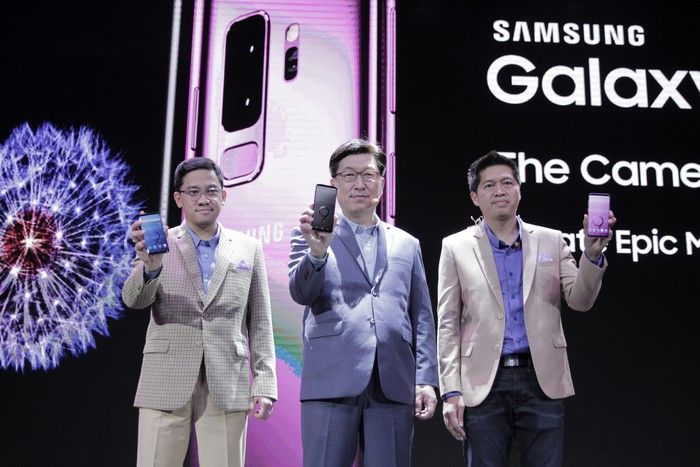 launching Samsung Galaxy S9